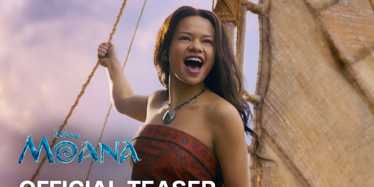 Video: Watch the First Teaser Trailer for Disney's Live-Action MOANA Video