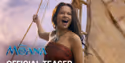 Watch the First Teaser Trailer for Disney's Live-Action MOANA