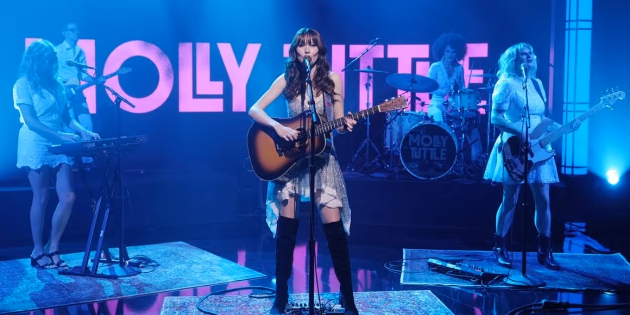 Video: Molly Tuttle Performs GRAMMY-Nominated Song 'That's Gonna Leave A Mark' on… Video