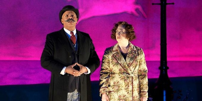 Video: First Look at MRS. CHRISTIE at Milwaukee Rep