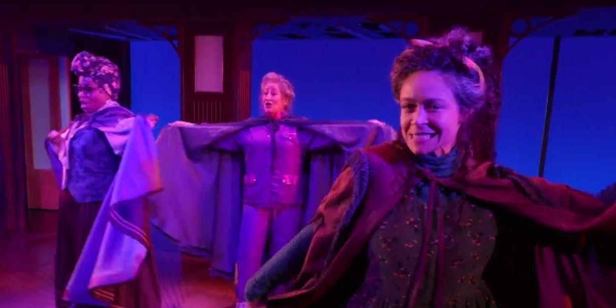 Video: 'Mrs Whatsit, Mrs Who and Mrs Which' from A WRINKLE IN TIME at Arena Stage Video