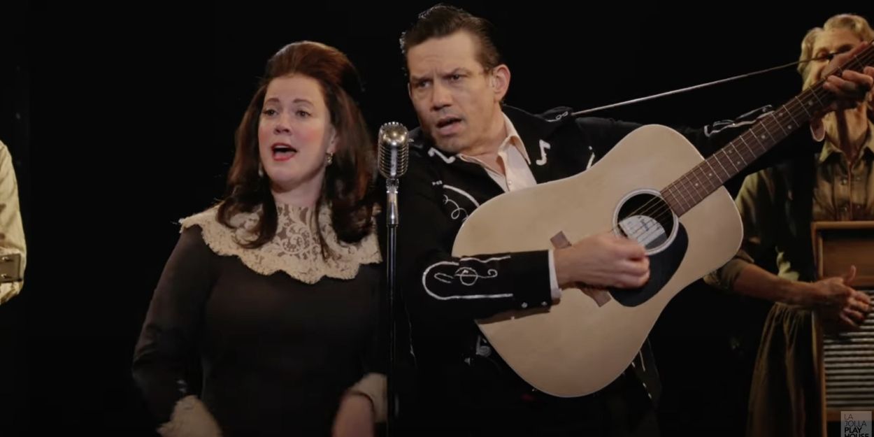 Video: Murin and Grant Perform 'Jackson' from THE BALLAD OF JOHNNY AND JUNE at La… Video