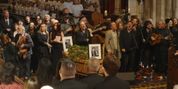 Music Icons and Friends of Glen Hansard Sing Tributes at Dublin Funeral Video
