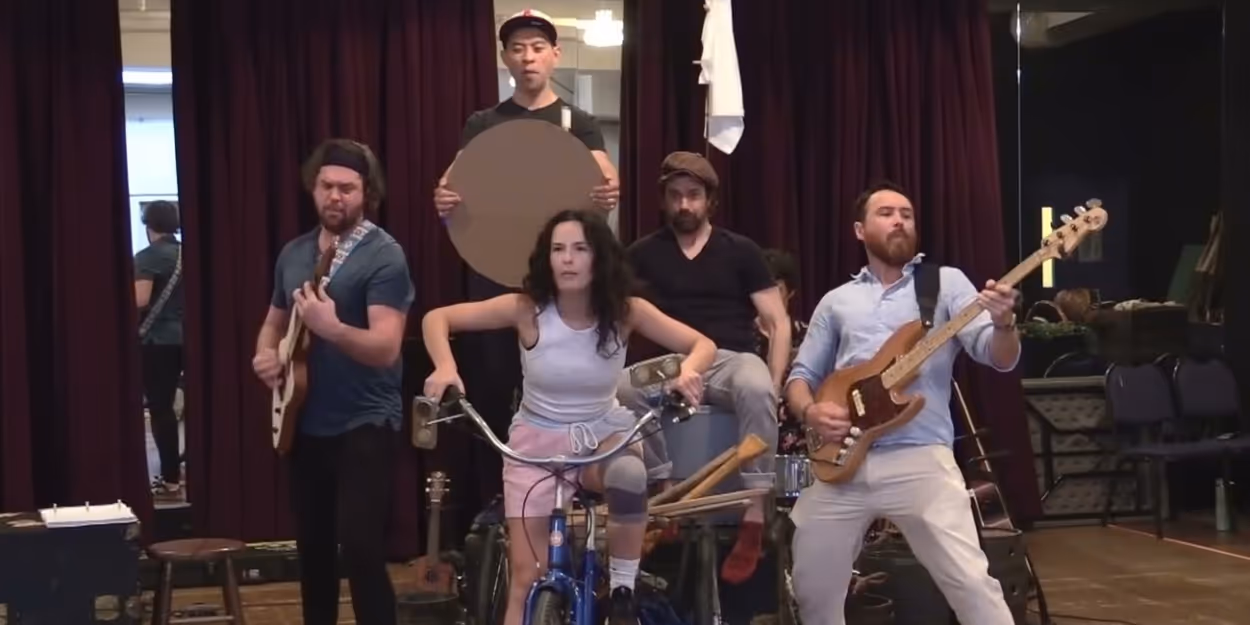 Video: Inside Rehearsal for The Old Man and The Old Moon at South Coast Repertory Video