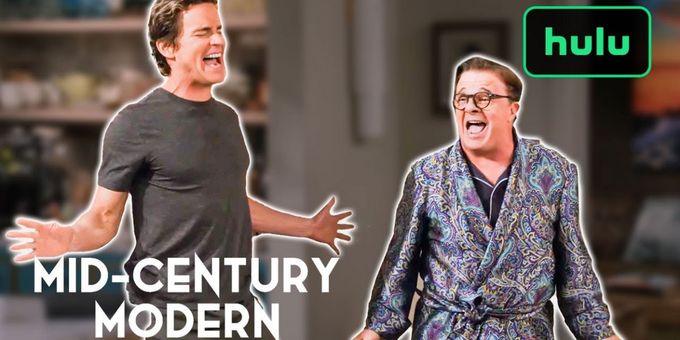 Video: Nathan Lane, Matt Bomer, and Nathan Lee Graham Sing CHICAGO in MID-CENTURY MODERN
