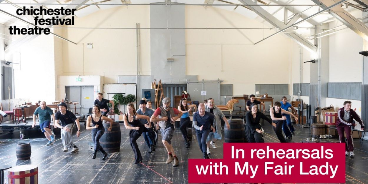 Video: In Rehearsals for MY FAIR LADY at Chichester Festival Theatre Video