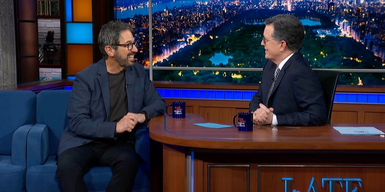 Video: Ray Romano Shares How His 'Year of Yes' Led to Broadway's ALL OUT: COMEDY… Video