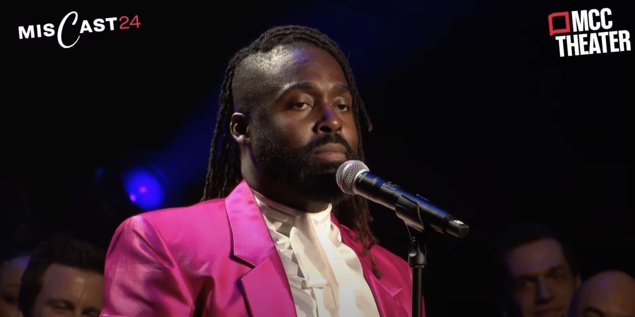 Video: Mykal Kilgore Performs 'Stars and the Moon' at MISCAST24 Video