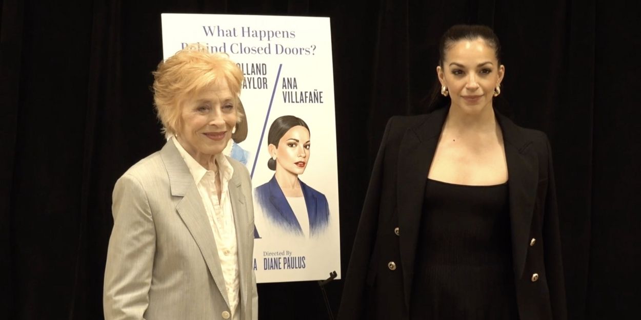 Video: Inside Rehearsals for N/A with Holland Taylor and Ana Villafañe Video