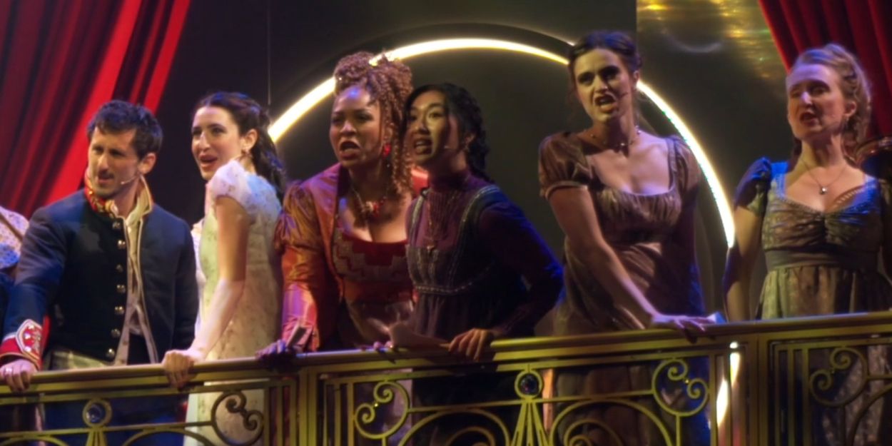 Video: NATASHA, PIERRE, AND THE GREAT COMET OF 1812 at Royal Alexandra Theatre Video