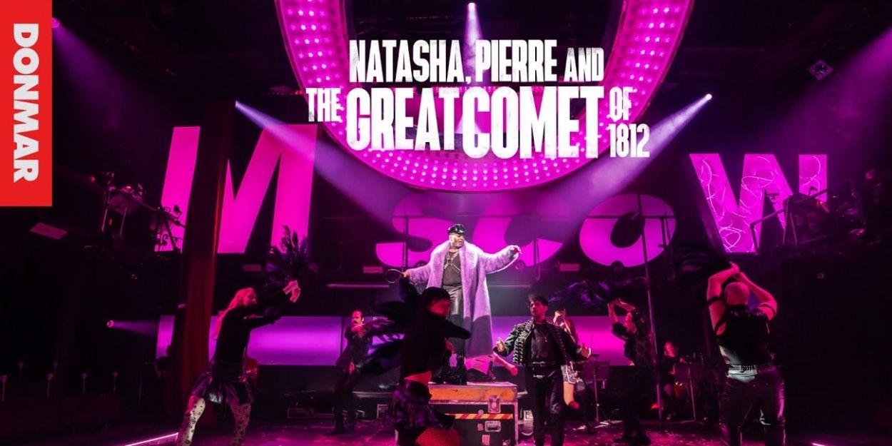 Video: Highlights from UK Premiere of NATASHA, PIERRE & THE GREAT COMET OF 1812 Video