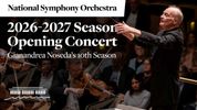 NATIONAL SYMPHONY ORCHESTRA Opens 2026-2027 Season at Kennedy Center Video