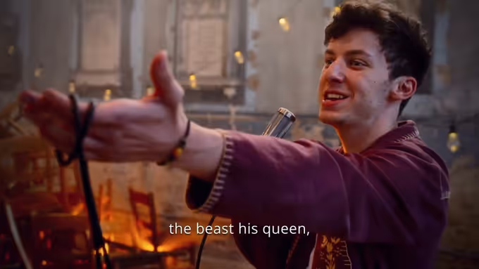 Video: Andrew Barth Feldman Gives First Listen to NERO at Southwark Playhouse