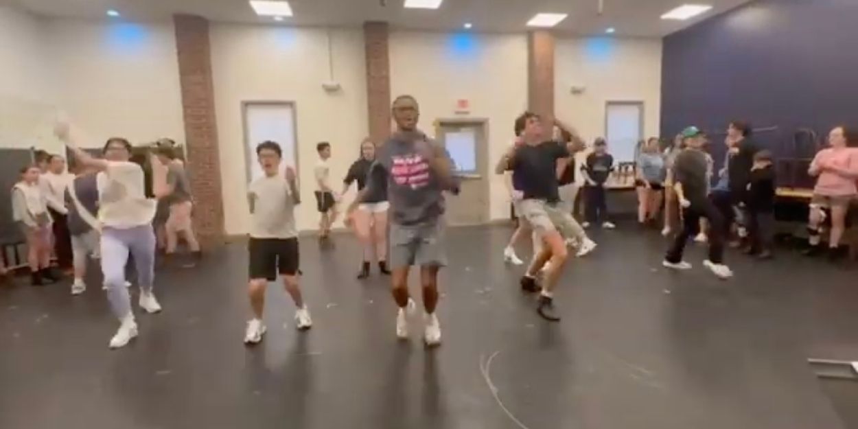 Video: NEWSIES Rehearsals at Mayo Performing Arts Center Video