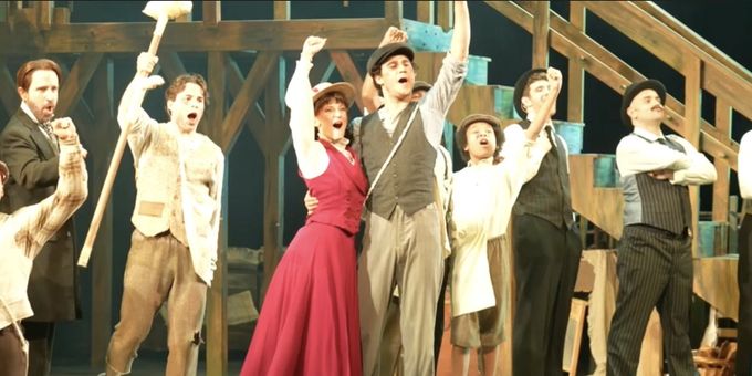 Video: NEWSIES at the Argyle Theatre