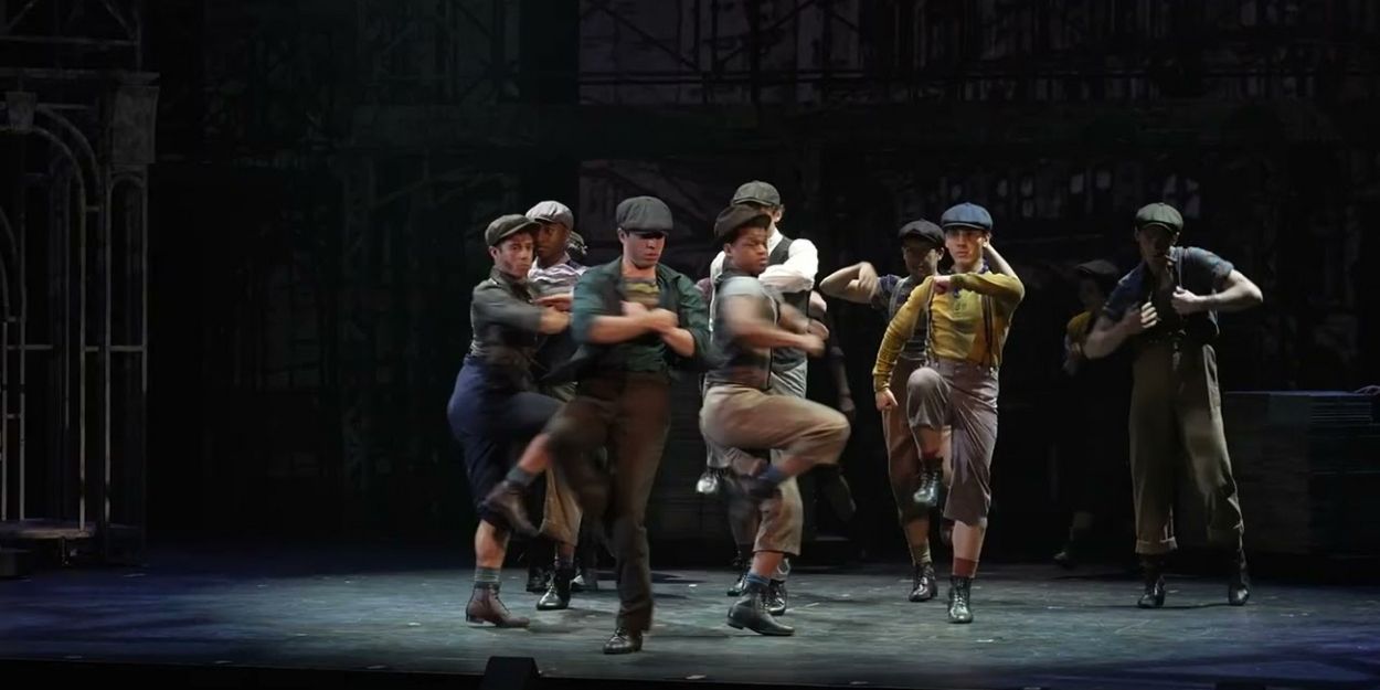 Video: Montage Of NEWSIES at Theatre Under The Stars Houston Video
