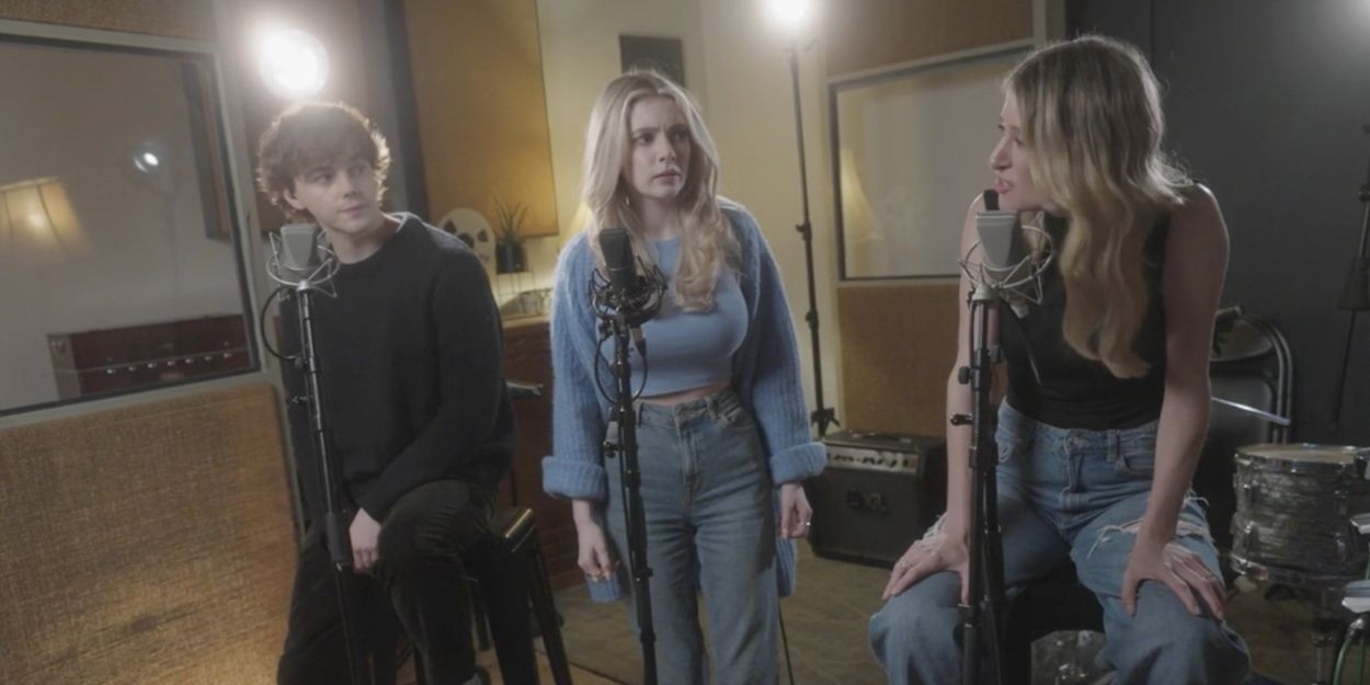 Video: Caissie Levy, Jack Wolfe, and Eleanor Worthington-Cox Perform 'Superboy and… Video