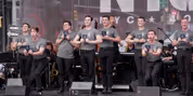 Broadway Celebrates NYC's 400th Birthday in Times Square Video