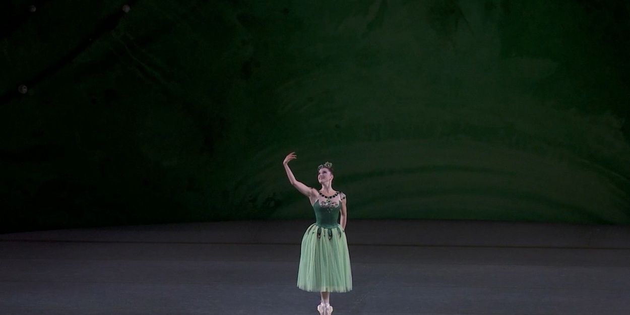 Video: NYC Ballet's Indiana Woodward Discusses EMERALDS Solo Video