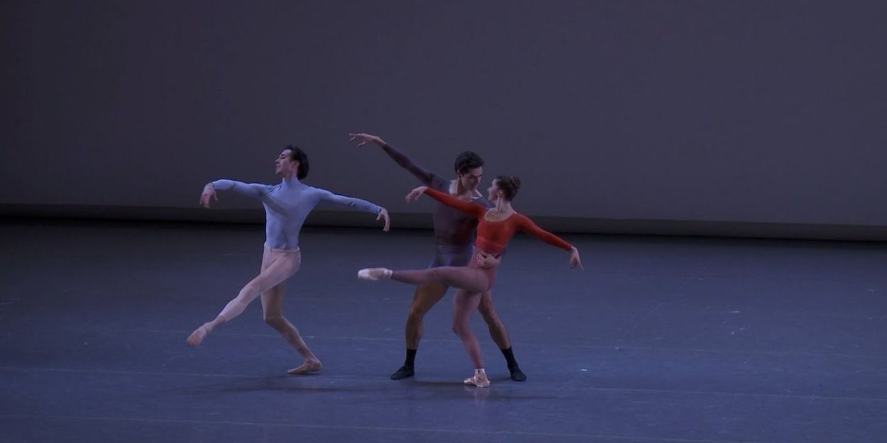 Video: NYC Ballet's Jovani Furlan on Justin Peck's ROTUNDA Video