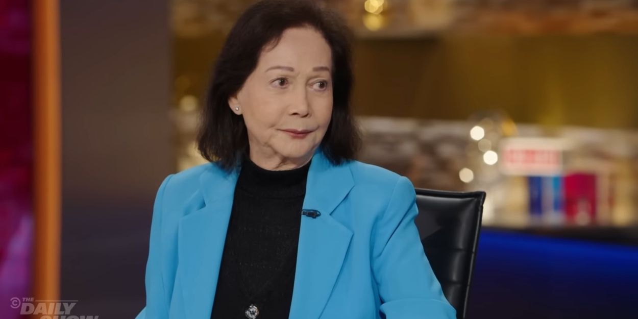 Video: Nancy Kwan Talks New Memoir and Iconic Career on THE DAILY SHOW Video