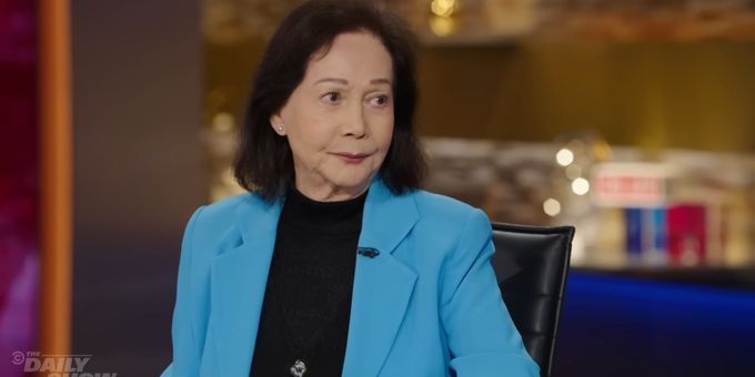 Video: Nancy Kwan Talks New Memoir and Iconic Career on THE DAILY SHOW