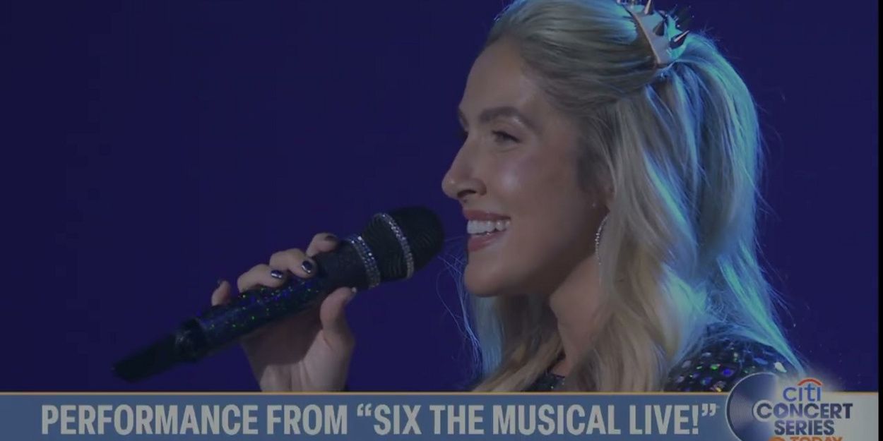 Video: Watch Natalie Paris Sings 'Heart of Stone' from SIX Video