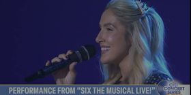 Watch Natalie Paris Sings 'Heart of Stone' from SIX