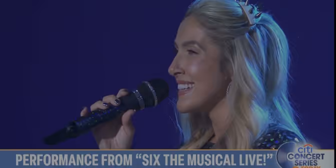 Watch Natalie Paris Sings 'Heart of Stone' from SIX