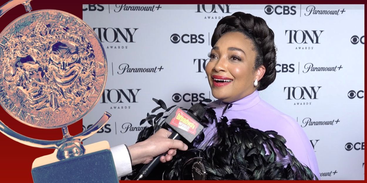 Video: Natalie Venetia Belcon Reacts to Tony Win for Best Featured Actress in a… Video
