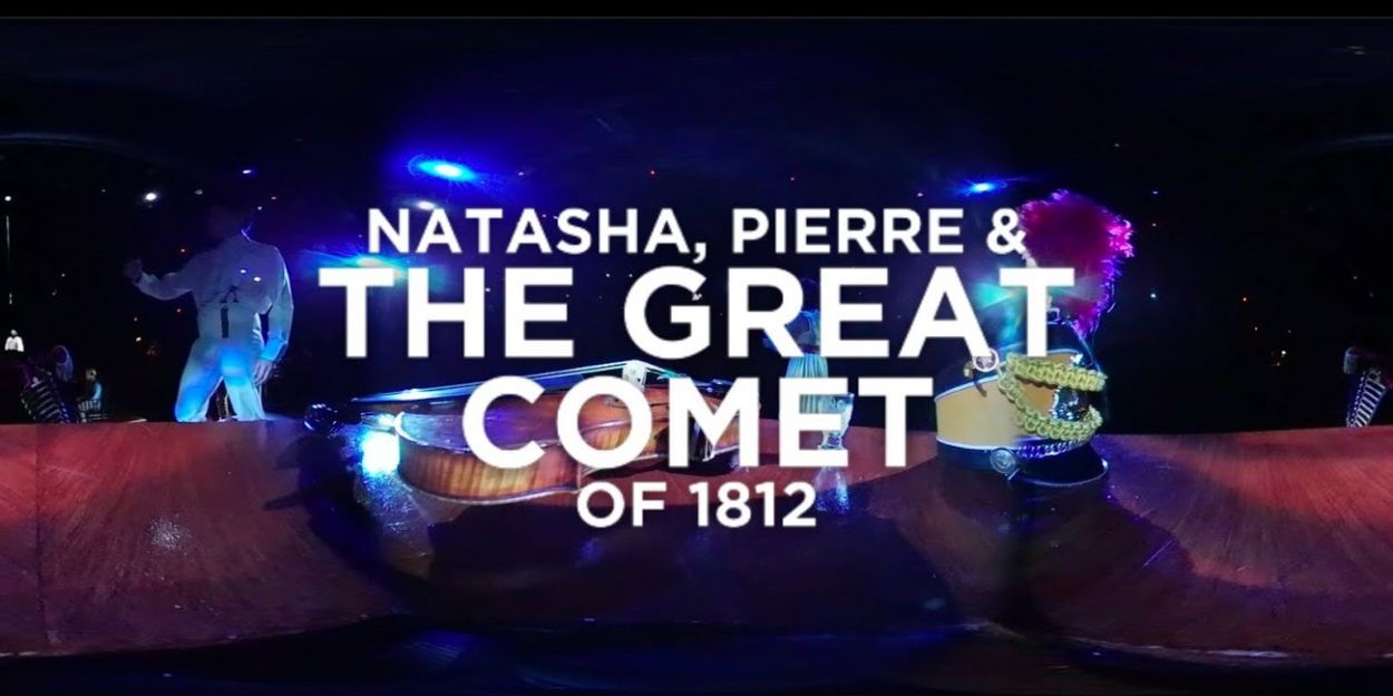 Video: Get A 360-Degree Look at Zach Theatre's NATASHA, PIERRE & THE GREAT COMET OF… Video