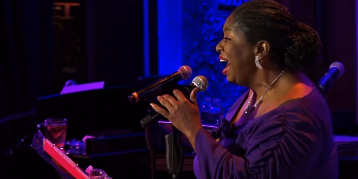 Video: Natasha Yvette Williams Sings From SOME LIKE IT HOT at 54 Below Video