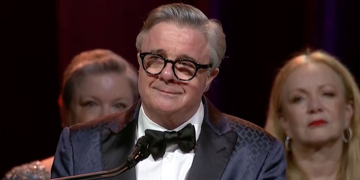 Video: Nathan Lane Receives the Stephen Sondheim Award from Signature Theatre Video