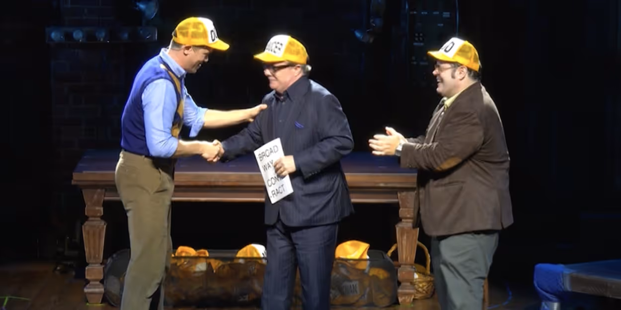Video: Nathan Lane Reprises THE PRODUCERS Role in Cameo in GUTENBERG! THE MUSICAL Video