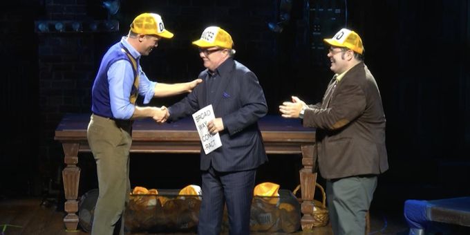 Video: Nathan Lane Reprises THE PRODUCERS Role in Cameo in GUTENBERG! THE MUSICAL