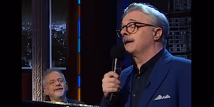 Video: Nathan Lane and Marc Shaiman Perform on LATE NIGHT WITH STEPHEN COLBERT