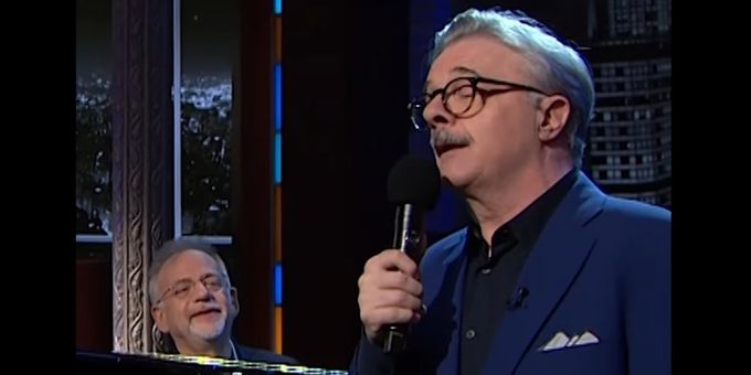 Video: Nathan Lane and Marc Shaiman Perform on LATE NIGHT WITH STEPHEN COLBERT Photos