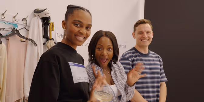 Spend a Day in Rehearsals for THE GREAT GATSBY with Naturi Naughton-Lewis