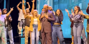 Ne-Yo Takes His First Bow in HELL'S KITCHEN on Broadway Video