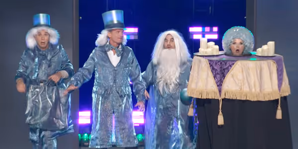 Video: Neil Patrick Harris, Megan Hilty & More Perform Disney Parks Medley at D23 Photo