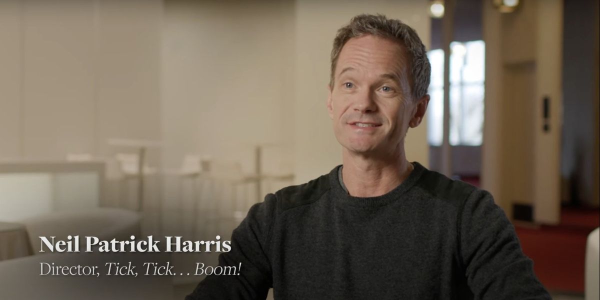 Video: Neil Patrick Harris Talks Directing TICK, TICK...BOOM!