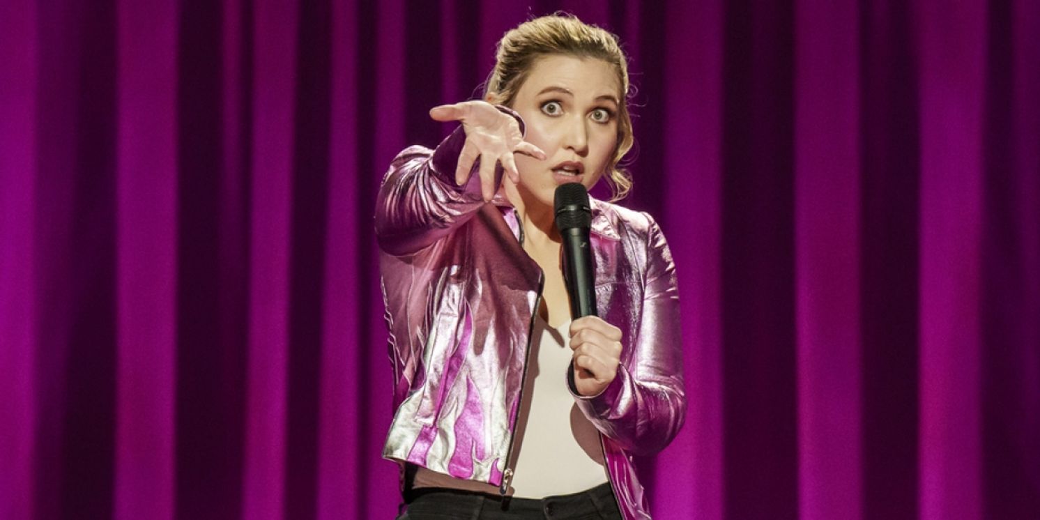 Video: Netflix Debuts the Trailer for Taylor Tomlinson's HAVE IT ALL Comedy Special  Image