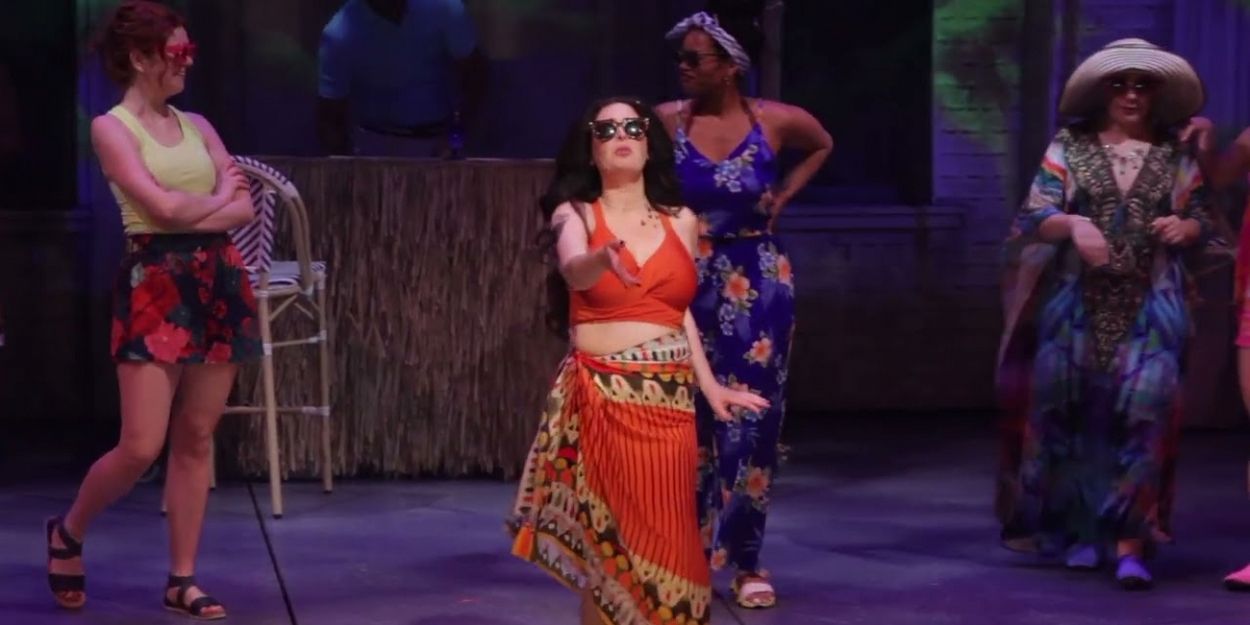 Video: Watch a Clip of 'Never Really There' from PRELUDE TO A KISS, THE MUSICAL Video