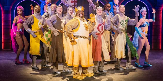 Photos/Video: New Look At SPAMALOT National Tour