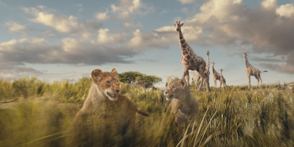 Video: New MUFASA: THE LION KING Trailer Premieres at D23 Video