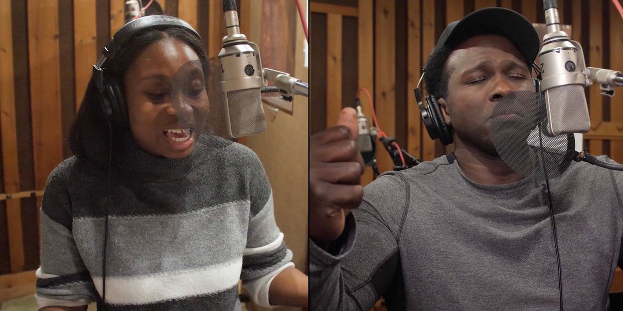 Video: Watch the Cast of RAGTIME Record 'New Music' For Their Cast Album Video