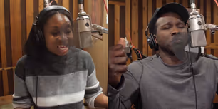 Video: Watch the Cast of RAGTIME Record 'New Music' For Their Cast Album