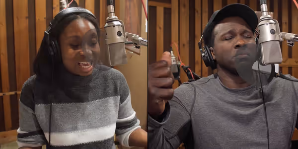 Video: Watch the Cast of RAGTIME Record 'New Music' For Their Cast Album Photo