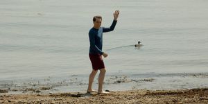 Matthew Rhys Gives Awkward Speech in WIDOW'S BAY Sneak Peek Clip