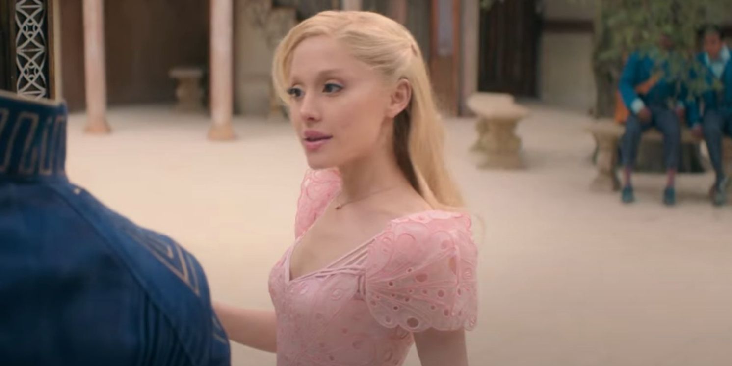Video: New WICKED Movie Trailer Spotlights Ariana Grande's 'Glinda the Good'  Image